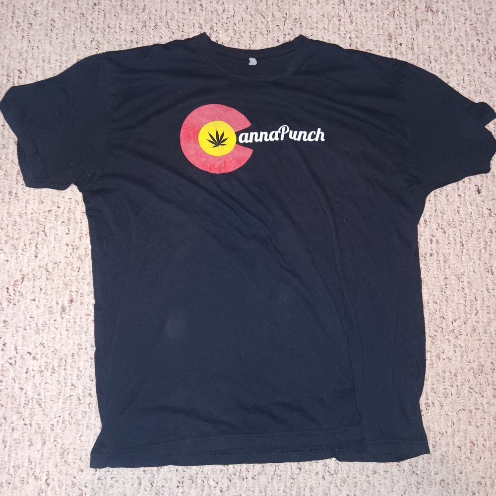 Black Men's Short Sleeve Tee